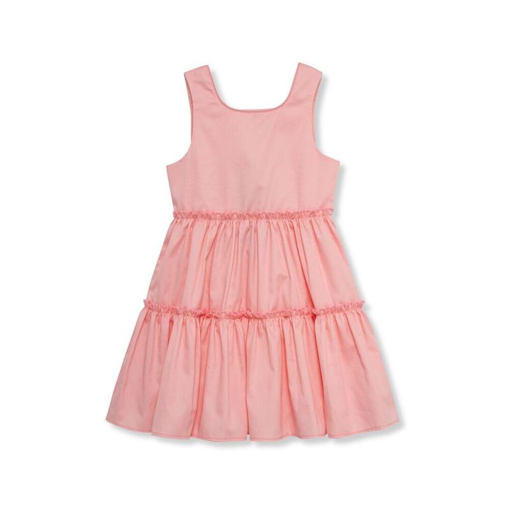 Habitual Girls  Tiered Babydoll Dress, Pink